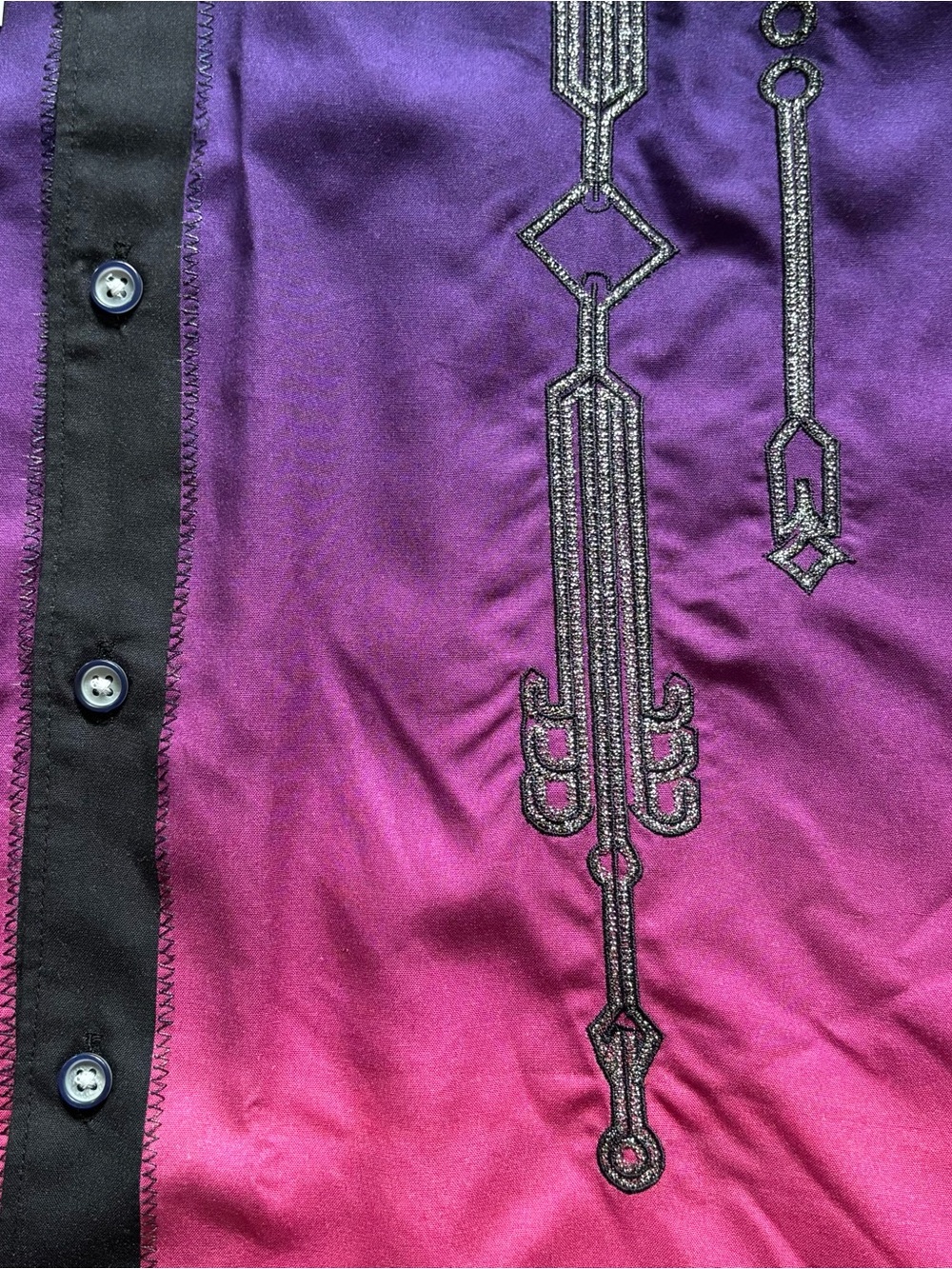 Robert Graham Sunset Rally Buttoned Shirt NEW Men’s XXL Viscose - Picture 5 of 12